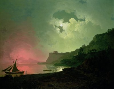 Vesubio de Joseph Wright of Derby